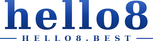 hello8 logo